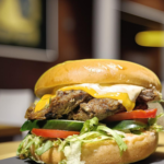 Grill Beef Burger