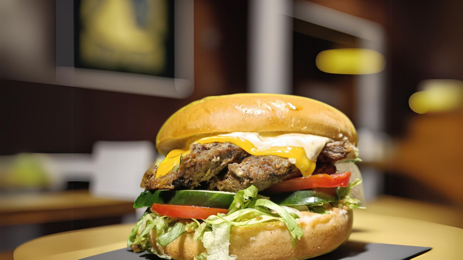 32 Grill Beef Burger - Image 1