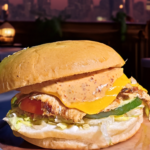 Chicken steak Burger