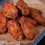 Oven Baked Wings (6/12 Pieces)