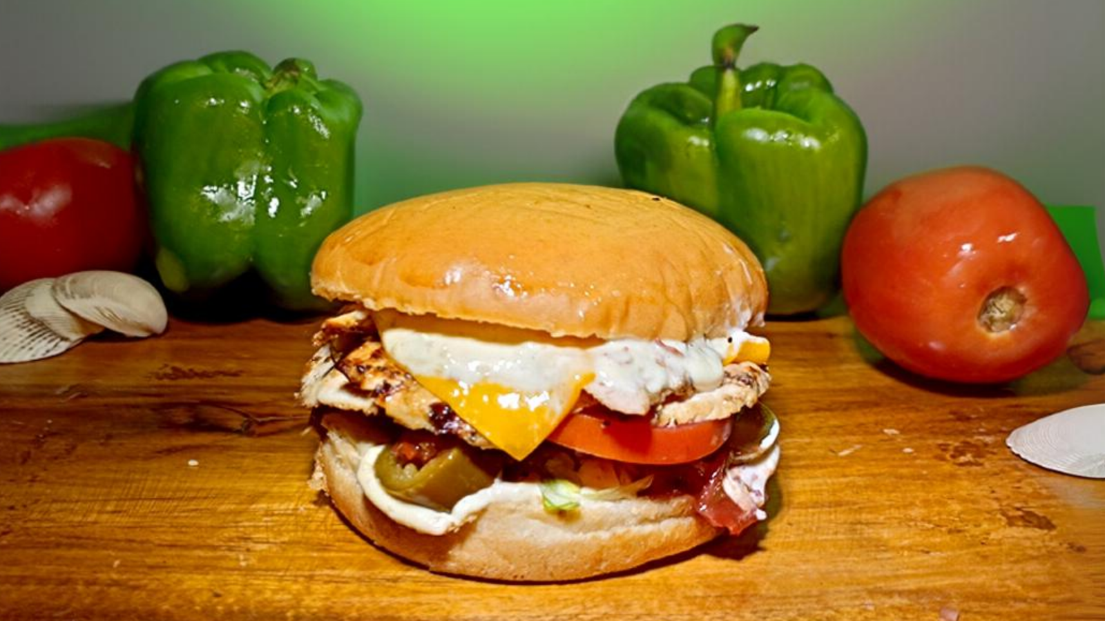 41 Mexican Burger - Image 1