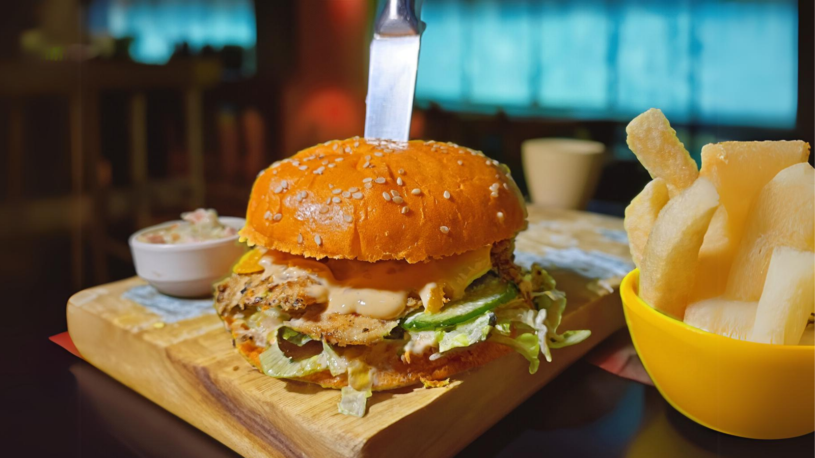 48 Smokey Grilled Burger - Image 1