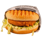 Crispy Patty Burger image