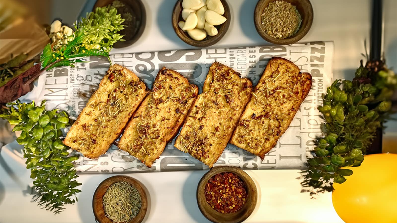 WhatsApp Image 2026-08-21 at 7.17.41 PM Garlic Bread (4 pieces) - Image 1