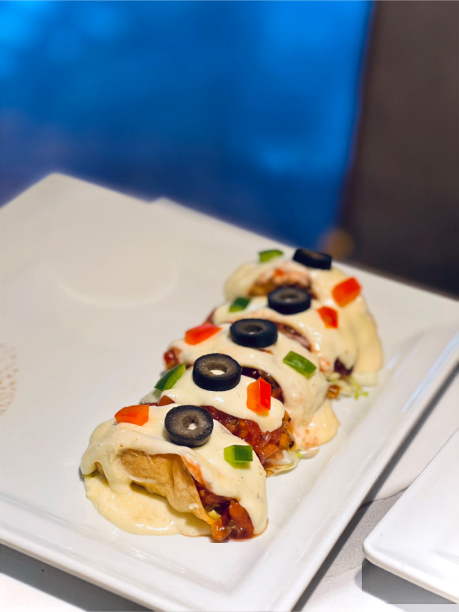nayab (6) Cheesy Tacos (5 pieces) - Image 1